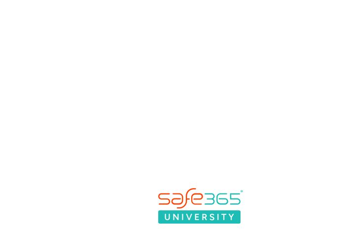 Text logo for Safe365 University
