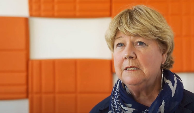 Dr Anne Malcolm, Principal of Ponsonby Primary School during a video testimonial for Safe365