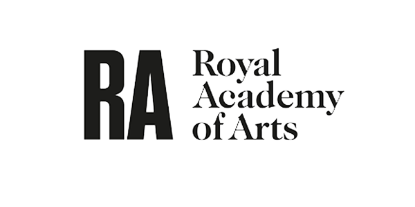 Black text logo for the Royal Academy of Arts, a Safe365 client