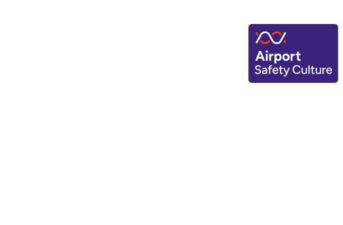 Logo for Airport Safety Culture by Safe365