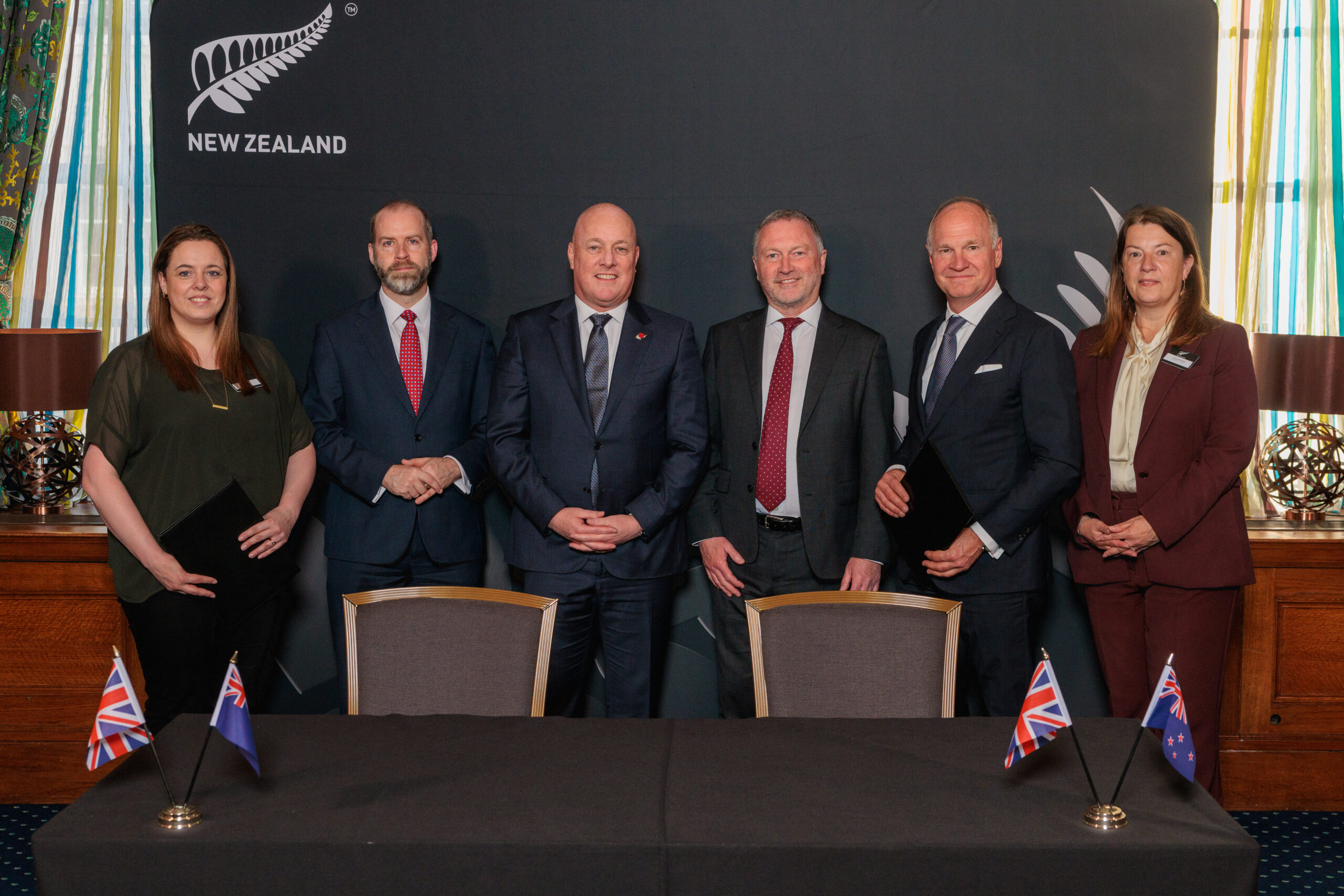 New Zealand PM Joins Heathrow Airport and Safe365 to Celebrate Kiwi Tech Export Success