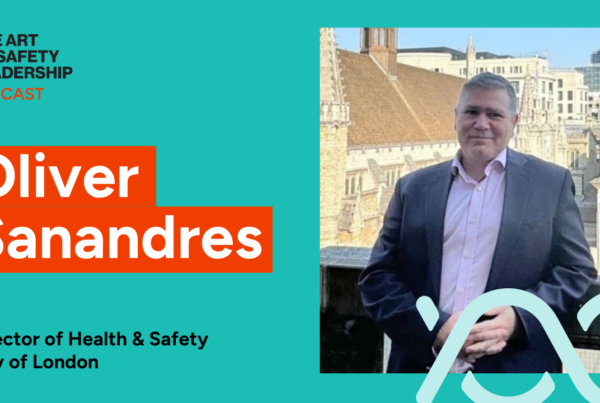 Oliver Sanandres on stakeholder management in health and safety leadership