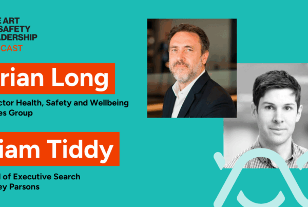 Brian Long and Liam Tiddy - the future of safety teams